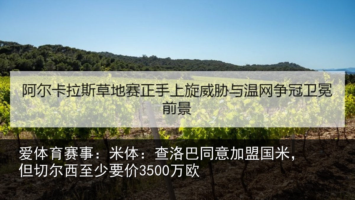 爱体育赛事:米体:查洛巴同意加盟国米,但切尔西至少要价3500万欧