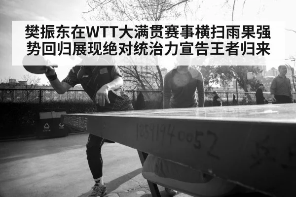 樊振东在WTT大满贯赛事横扫雨果强势回归展现绝对统治力宣告王者归来